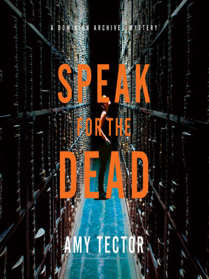 cover image of Speak for the Dead
